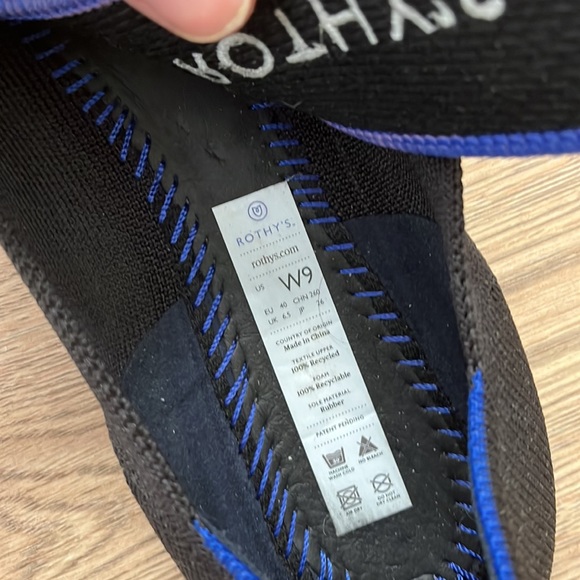 Rothy’s shoes size 9 - Picture 2 of 3